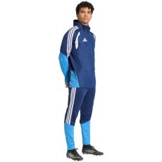 adidas Tiro 26 Competition rövid cipzáras téli sötétkék férfi hosszú ujjú póló