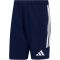  adidas Tiro 26 League pamut sötétkék férfi szabadidő rövidnadrág