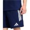  adidas Tiro 26 League pamut sötétkék férfi szabadidő rövidnadrág