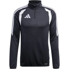  adidas Tiro 26 League negyedcipzáros hosszú ujjú férfi fekete/fehér póló