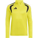    adidas Tiro 26 League negyedcipzáras hosszú ujjú sárga férfi póló