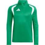   adidas Tiro 26 League negyedcipzáras hosszú ujjú zöld férfi póló