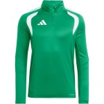   adidas Tiro 26 League negyedcipzáras hosszú ujjú zöld férfi póló