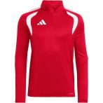   adidas Tiro 26 League negyedcipzáras hosszú ujjú piros férfi póló