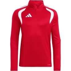adidas Tiro 26 League negyedcipzáras hosszú ujjú piros férfi póló