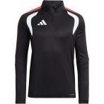    adidas Tiro 26 League negyedcipzáras hosszú ujjú fekete/narancssárga férfi póló