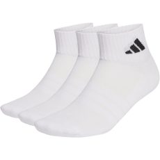 adidas Cushioned Sportswear fehér bokazokni 3 pár