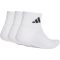 adidas Cushioned Sportswear fehér bokazokni 3 pár