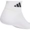 adidas Cushioned Sportswear fehér bokazokni 3 pár