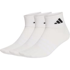 adidas Thin&Light Sportswear fehér bokazokni 3 pár