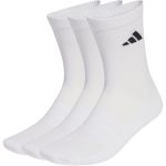 adidas Cushioned Sportswear Crew fehér zokni 3 pár