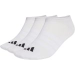 adidas Thin&Light Sportswear No Show fehér zokni 3 pár