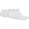 adidas Thin&Light Sportswear No Show fehér zokni 3 pár