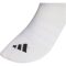 adidas Thin&Light Sportswear No Show fehér zokni 3 pár