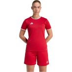 adidas Entrada 26 piros női mez