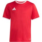 adidas Entrada 26 piros gyerek mez