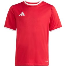 adidas Entrada 26 piros gyerek mez