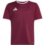 adidas Entrada 26 bordó gyerek mez