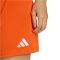 adidas Entrada 26 narancssárga női rövidnadrág