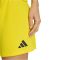 adidas Entrada 26 sárga női rövidnadrág