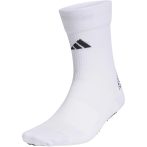 adidas Printed Crew könnyű, tapadós fehér zokni