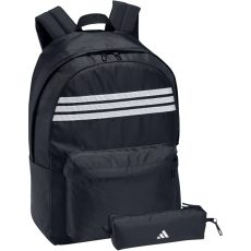 adidas Performance Classic 3-Stripes Horizontal fekete hátizsák