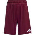  adidas Entrada 26 bordó gyerek tréning rövidnadrág