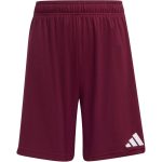  adidas Entrada 26 bordó gyerek tréning rövidnadrág