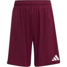 adidas Entrada 26 bordó gyerek tréning rövidnadrág