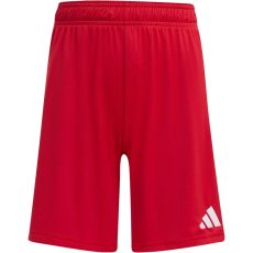  adidas Entrada 26 piros gyerek tréning rövidnadrág