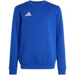 adidas Entrada 26 pamut kék gyerek pulóver 