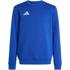 adidas Entrada 26 pamut kék gyerek pulóver 