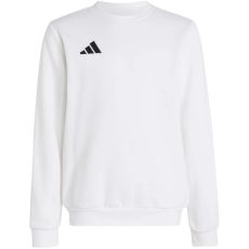  adidas Entrada 26 pamut fehér gyerek pulóver