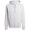 adidas Entrada 26 pamut kapucnis szürke férfi pulóver