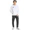 adidas Entrada 26 pamut kapucnis fehér férfi pulóver