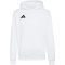 adidas Entrada 26 pamut kapucnis fehér férfi pulóver