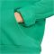 adidas Entrada 26 pamut kapucnis zöld férfi pulóver