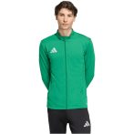 adidas Entrada 26 cipzáras zöld férfi tréning felső
