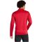 adidas Entrada 26 cipzáras piros férfi tréning felső