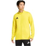adidas Entrada 26 cipzáras sárga férfi tréning felső
