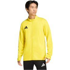 adidas Entrada 26 cipzáras sárga férfi tréning felső