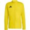 adidas Entrada 26 cipzáras sárga férfi tréning felső