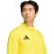 adidas Entrada 26 cipzáras sárga férfi tréning felső