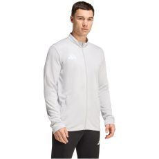 adidas Entrada 26 cipzáras szürke férfi tréning felső