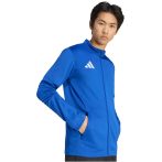 adidas Entrada 26 cipzáras kék férfi tréning felső