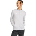 adidas Entrada 26 cipzáras szürke női tréning felső