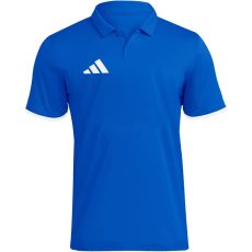 adidas Entrada 26 kék gyerek galléros póló