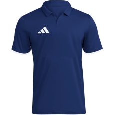 adidas Entrada 26 sötétkék gyerek galléros póló