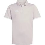 adidas Entrada 26 szürke gyerek galléros póló