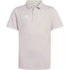 adidas Entrada 26 szürke gyerek galléros póló